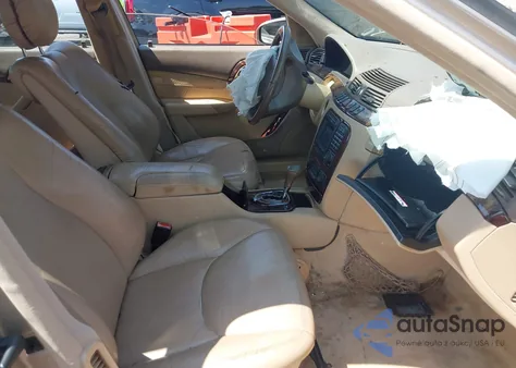 2001 Mercedes-Benz S 500 z USA, uszkodzony, nr VIN WDBNG75JX1A219683